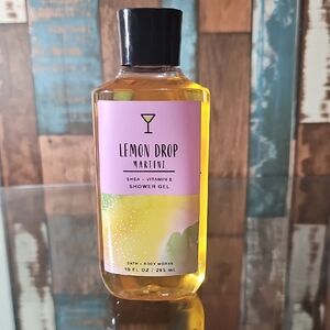 Bath & Body Works Lemon Drop Martini Shower Gel - Yellow